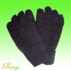 Wholesale 100%Polyester taslon bike glove