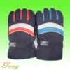 Wholesale 100%Polyester taslon ski glove