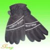 Wholesale 100%Polyester taslon bike glove