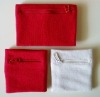 terry towel sweatbands/wristbands/heatbands