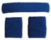Wholesale sport sweatband headband and wristband