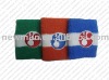 Wholesale Colorful wrist sweatband