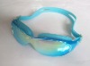 Wholesale Professional Silicone Sports Swimming Goggles with mirror coated lens