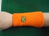 Wholesale fashionable cotton wristband,embroidery wristband