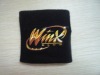 Wholesale promotional zipper wristband/gift wristband,can with printing logo and embroidery logo