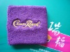 embroidery wristband ,cotton wristband for promoting gifts