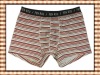 Wholesale MB14# stripe cotton mens boxer stock