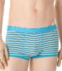 Wholesale Hot sale fashion stripes cotton mens underwear boxer briefs