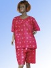 Disposable nonwoven pajamas