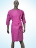 Wholesale Disposable nonwoven kimono with belt