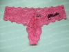 Wholesale hot sale lace g string