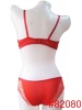 cheap stock underwear set ladies bra set