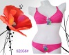 Wholesale ladies underwear sets sexy women's bra pajamas set apparel