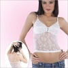 Wholesale lady's bamboo fiber camisoles/tank top/vest