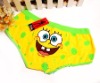 Wholesale gao hot sale cute sponge bob underwear fashion clothing cotton F0257