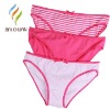 Wholesale women's briefs 95%cotton 5%spandex