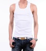 Wholesale cotton men singlet cheap men vest