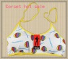 Wholesale lovely printed corset stocklot