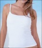 lady's cotton camisoles/tank top/vest