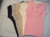 Wholesale seamless tank top,lady tank top