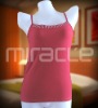 Wholesale seamless tank top,lady tank top