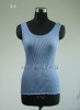 Wholesale seamless tank top,lady tank top