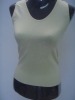 Wholesale seamless tank top,lady tank top