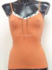 Wholesale seamless tank top,lady tank top