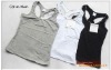 Wholesale seamless tank top,lady tank top