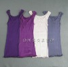 Wholesale seamless tank top,lady tank top