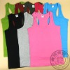 Wholesale seamless tank top,lady tank top