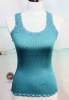 seamless tank top,lady tank top