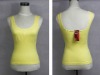 seamless tank top,lady tank top
