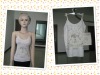 Wholesale seamless tank top,lady tank top