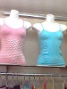 Wholesale seamless tank top,lady tank top