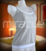 Wholesale seamless tank top,lady tank top