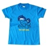 Wholesale Children's embossing printed t-shirt
