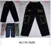 Wholesale Stock children pants/children wear/boy's clothing/kids' wear(KCTR-1511)