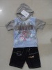 Wholesale Kids T-shirt set