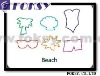 Wholesale colorful silicon band rings| chidren gift
