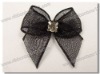 Wholesale the novel handmade organza flowers