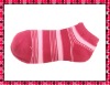 Wholesale 100% Women Cotton Socks