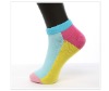 Wholesale VAAKAV Lady's Sneaker Cotton Socks High Quality