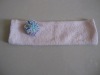 Wholesale fashion witer leg warmer feather yarn