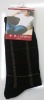 Wholesale long black men socks
