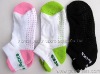 Wholesale cotton yoga socks