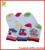 Wholesale Cute Logo Printed Boby Girl's Sock,Girl White Stockings