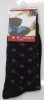 black work men socks