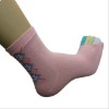 Wholesale women five-toe cotton socks,toe socks