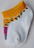 Wholesale 100%cotton baby knitted socks